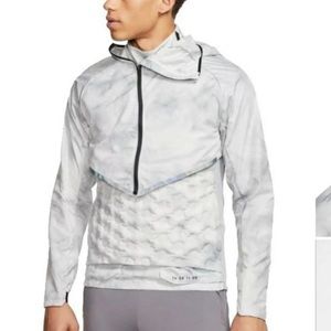 Nike Aeroloft Windrunner 2 In1 Running Jacket Vest